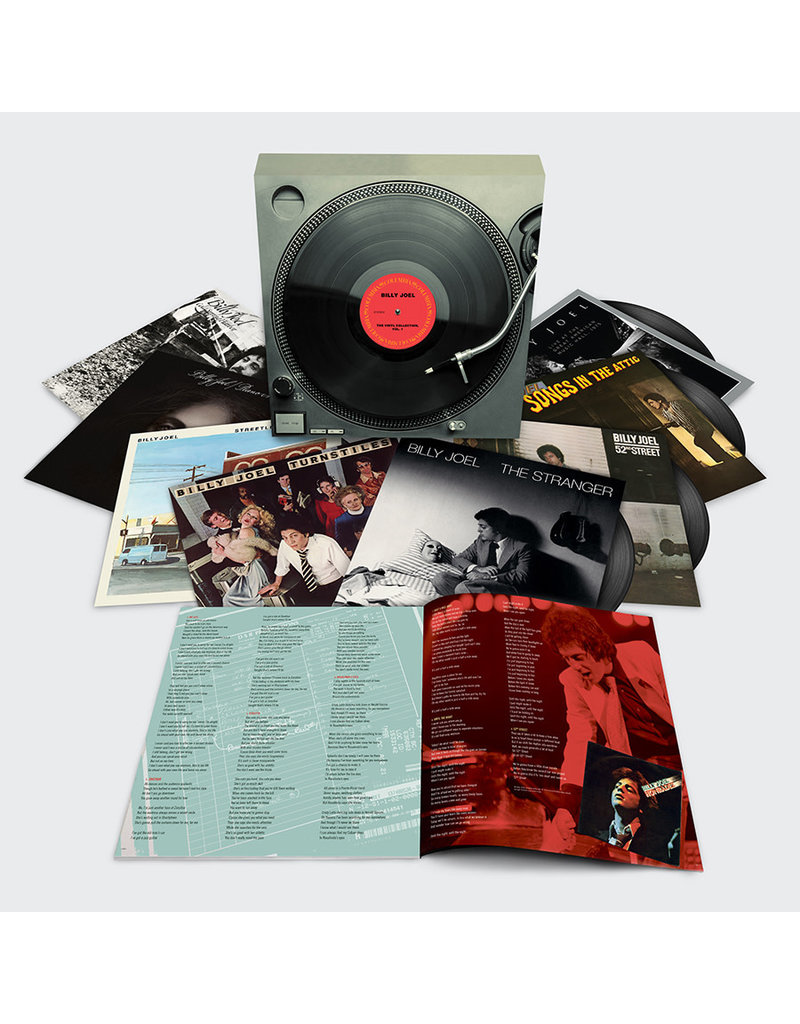 Legacy (LP) Billy Joel - The Vinyl Collection Vol.1 (9LP/Book)