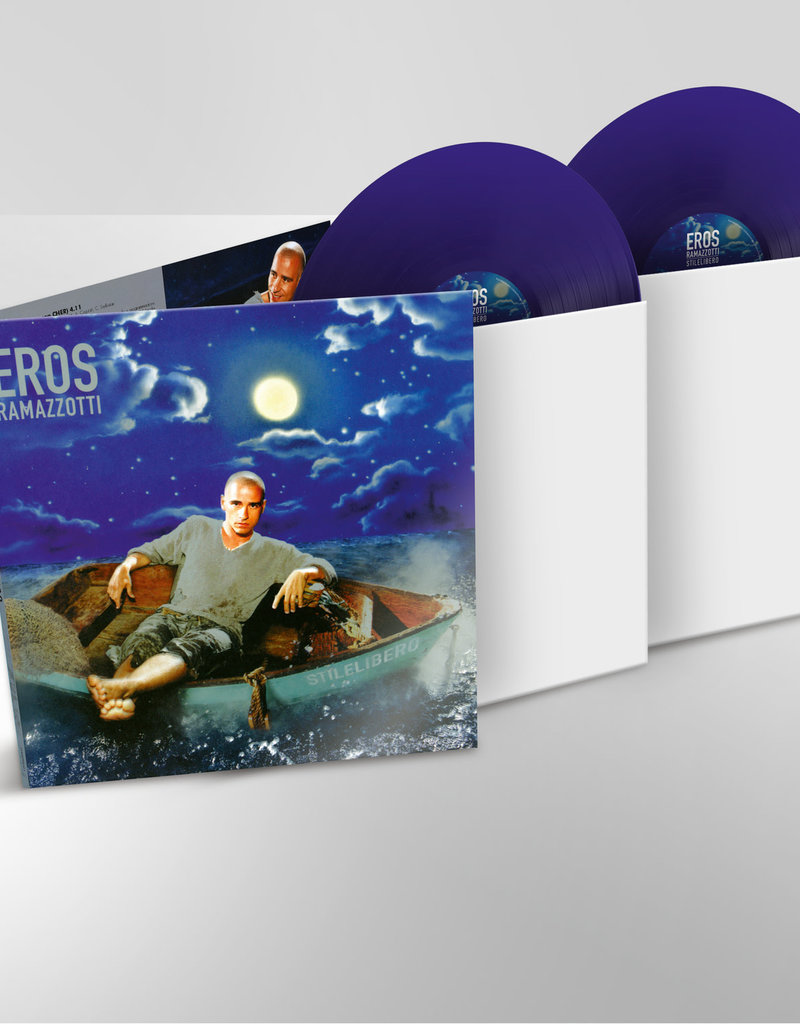 sony import (LP) Eros Ramazzotti - Stilelibero (2LP/Blue Vinyl)