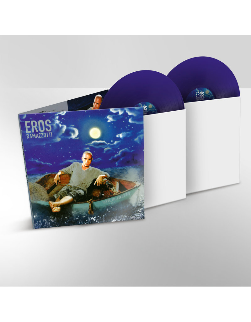 sony import (LP) Eros Ramazzotti - Stilelibero (2LP/Blue Vinyl)