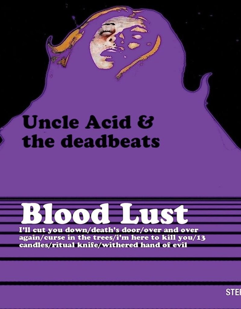 (LP) Uncle Acid & the Deadbeats - Blood Lust (2021 Repress)