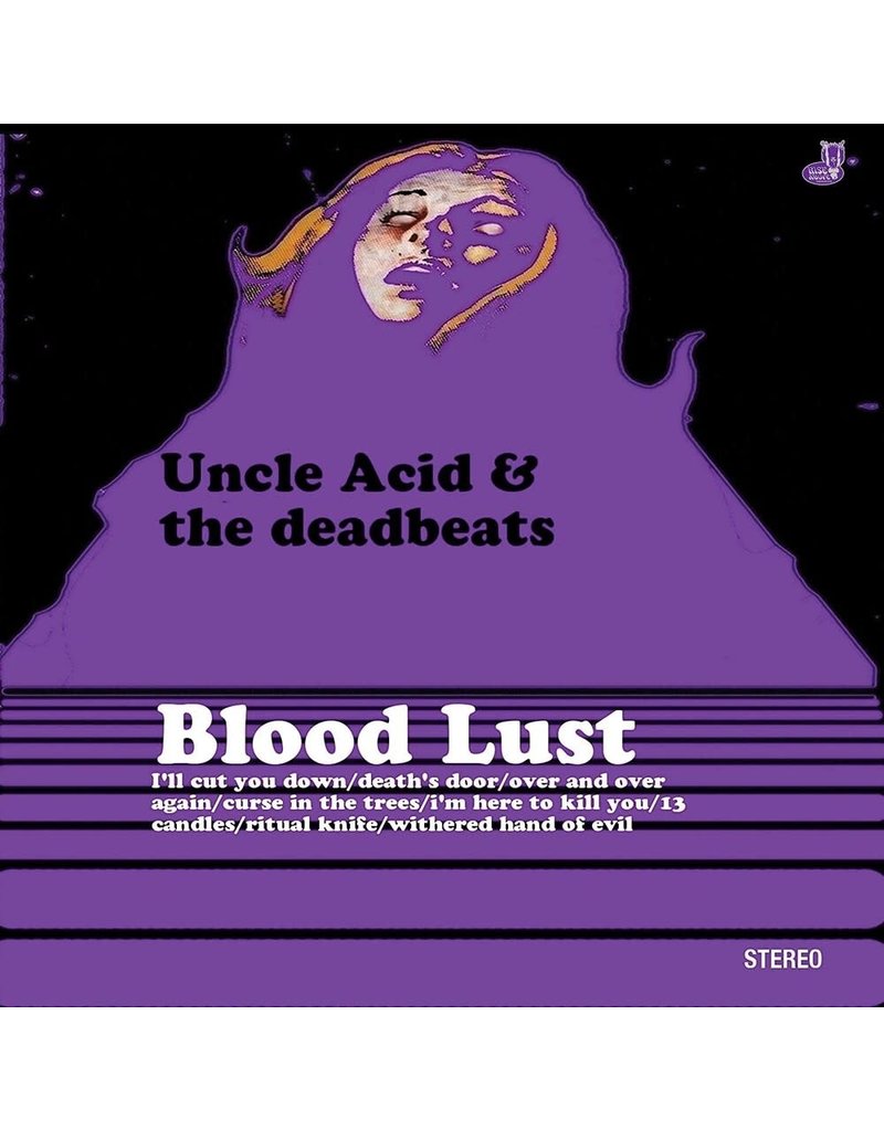 (LP) Uncle Acid & the Deadbeats - Blood Lust (2021 Repress)
