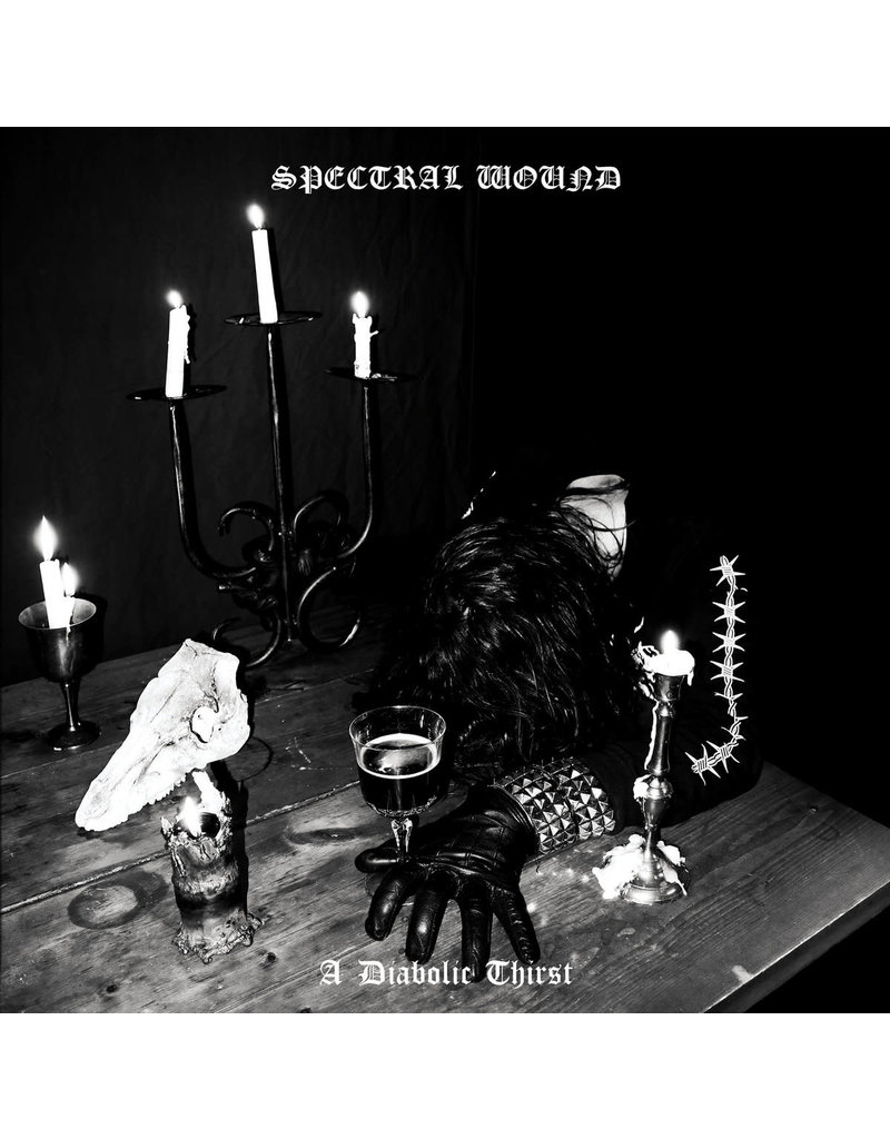 (LP) Spectral Wound - A Diabolic Thirst