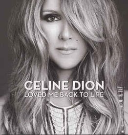 (LP) Celine Dion - Loved Me Back To Life