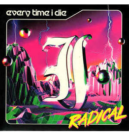 (LP) Every Time I Die - Radical (2LP) (Indie: Opaque Purple Vinyl)