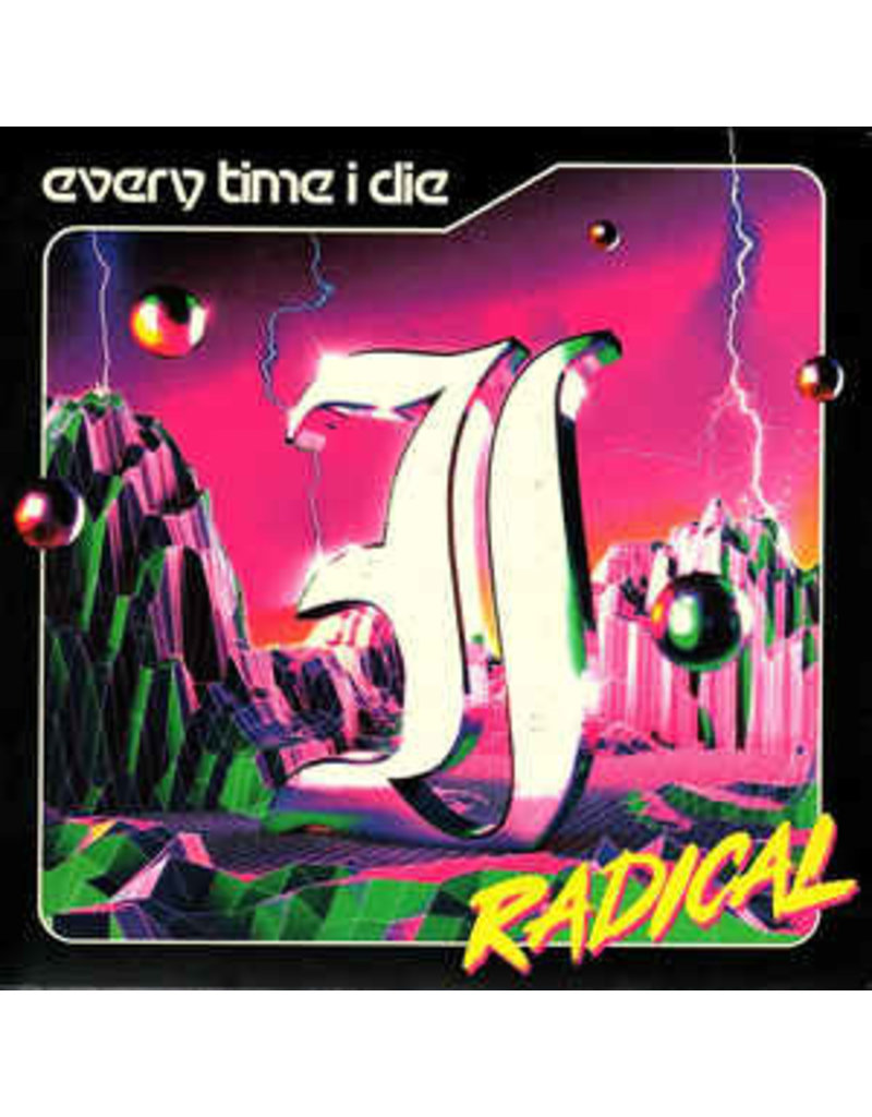 (LP) Every Time I Die - Radical (2LP) (Indie: Opaque Purple Vinyl)