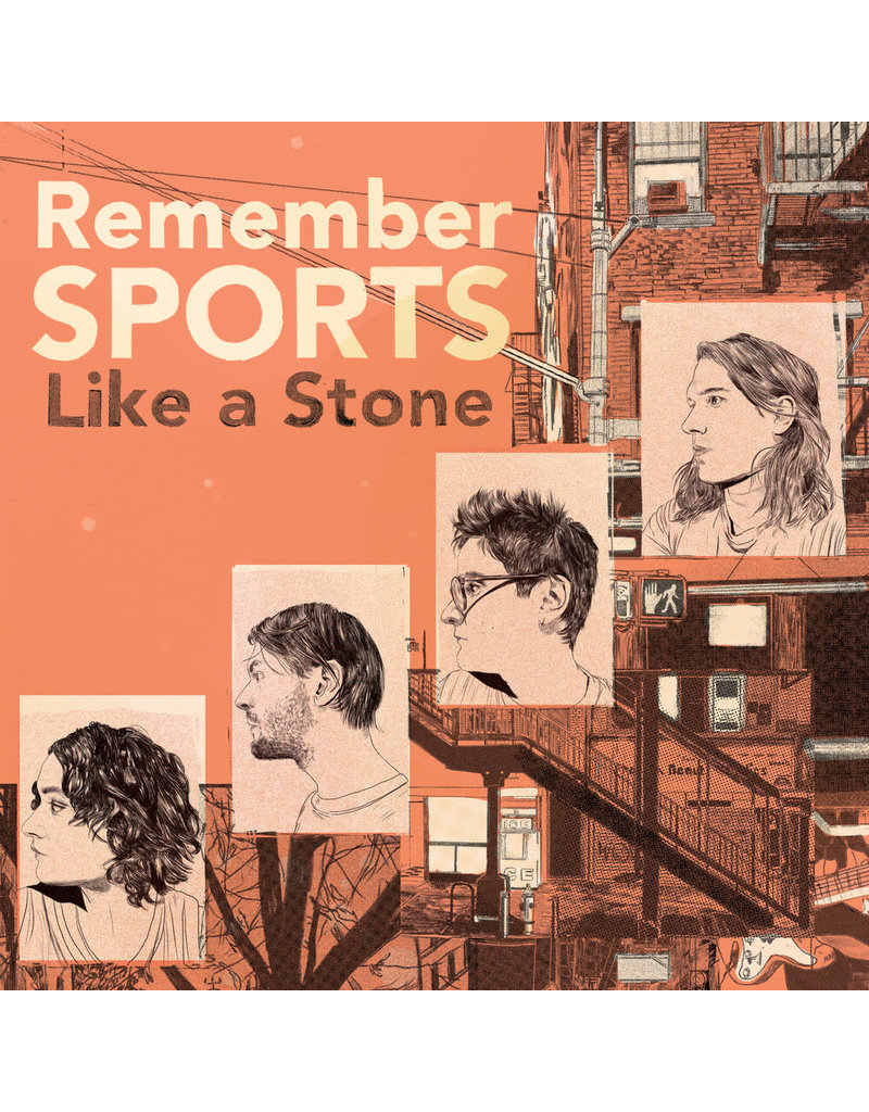 Father Daughter (LP) Remember Sports - Like A Stone (eco mix)