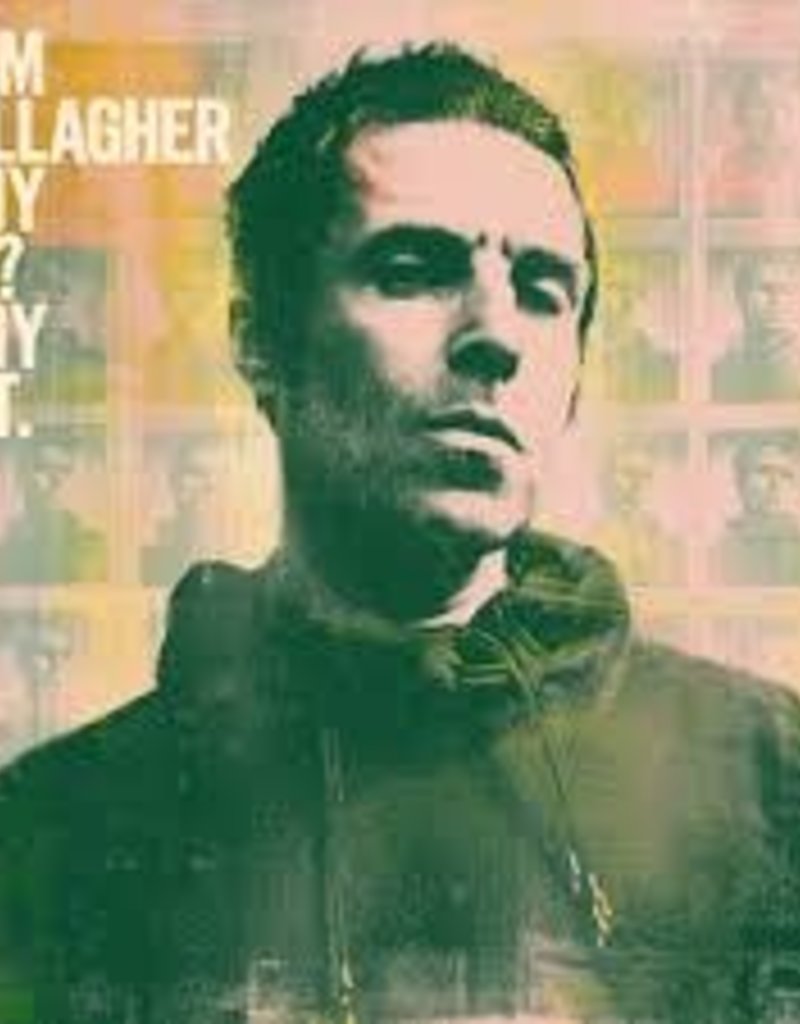 (LP) Liam Gallagher - Why Me? Why Not