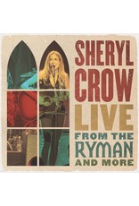 (LP) Sheryl Crow - Live From The Ryman And More (4LP)