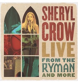 (LP) Sheryl Crow - Live From The Ryman And More (4LP)