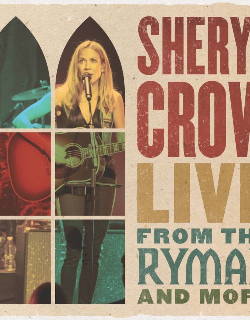 (LP) Sheryl Crow - Live From The Ryman And More (4LP)