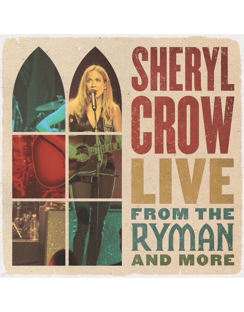 (LP) Sheryl Crow - Live From The Ryman And More (4LP)