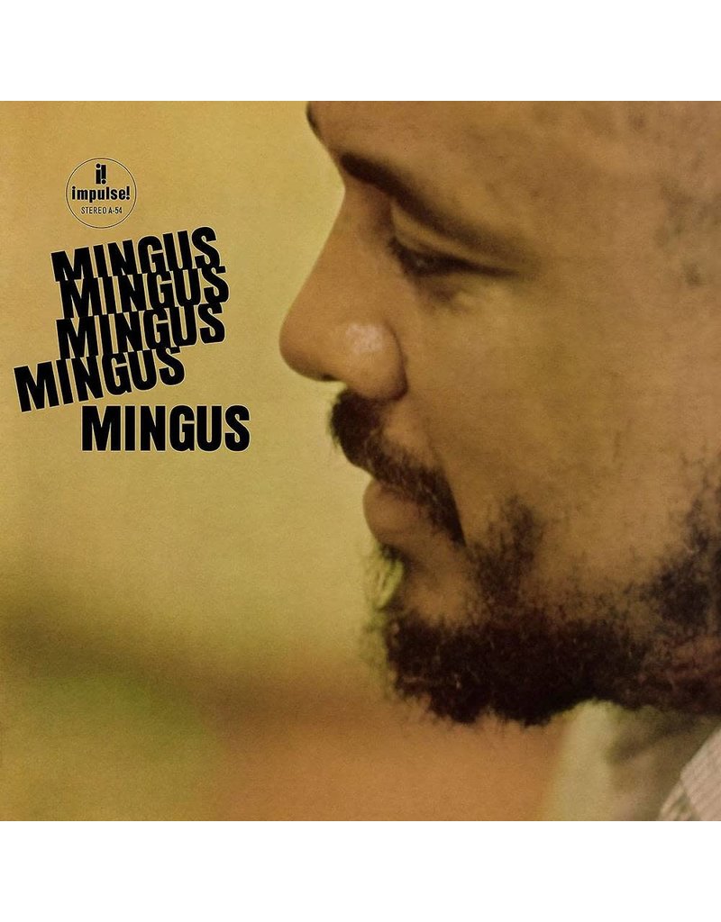 (LP) Charles Mingus - Mingus Mingus Mingus Mingus Mingus (Acoustic Sounds Series)