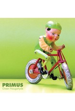 (LP) Primus - Green Naugahyde (2LP/Ghostly green/10th anniversary deluxe edition/DL)