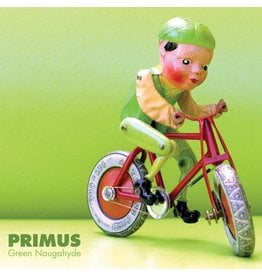 (LP) Primus - Green Naugahyde (2LP/Ghostly green/10th anniversary deluxe edition/DL)