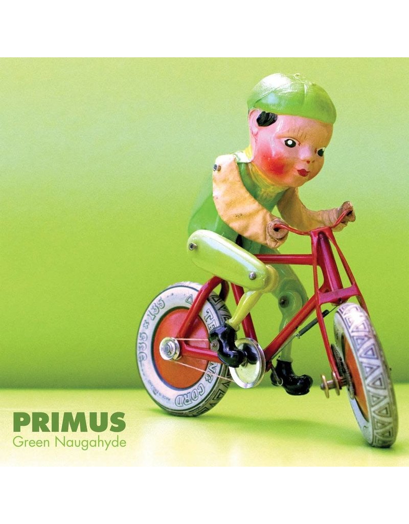 (LP) Primus - Green Naugahyde (2LP/Ghostly green/10th anniversary deluxe edition/DL)