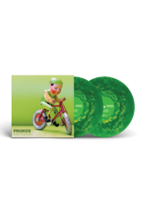 (LP) Primus - Green Naugahyde (2LP/Ghostly green/10th anniversary deluxe edition/DL)