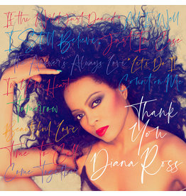 (LP) Diana Ross - Thank You (2LP)