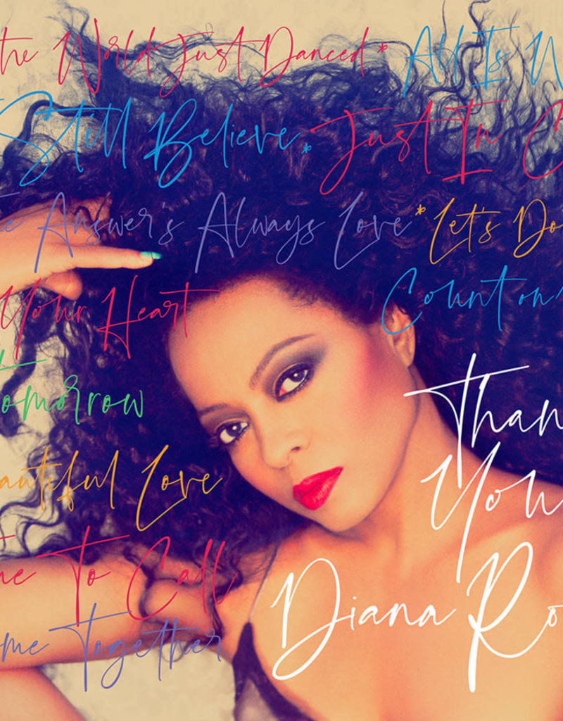 (LP) Diana Ross - Thank You (2LP)
