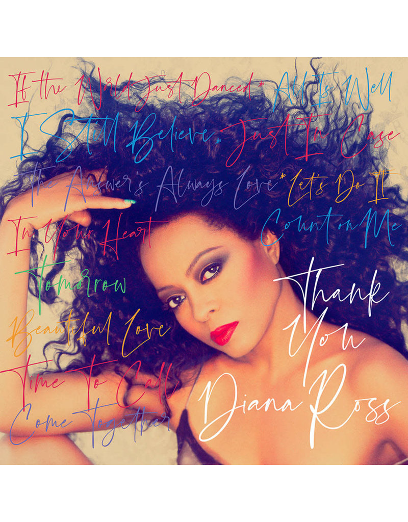 (LP) Diana Ross - Thank You (2LP)