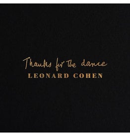 (LP) Leonard Cohen - Thanks For the Dance (2019 Posthumous Release)