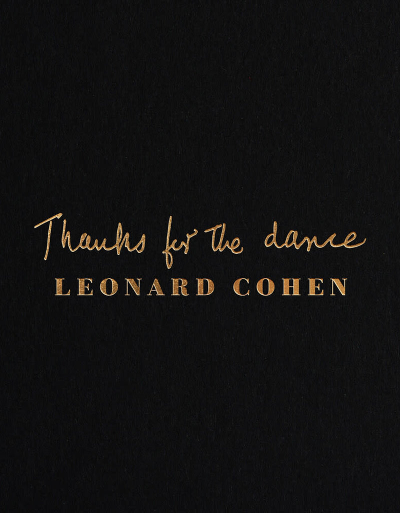 (LP) Leonard Cohen - Thanks For the Dance (2019 Posthumous Release)