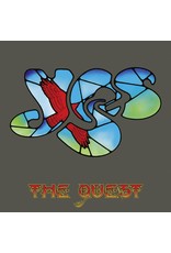 (LP) Yes - Quest (2LP Coloured/2CD/Bluray) Limited Deluxe Box Set