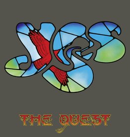 (LP) Yes - Quest (2LP Coloured/2CD/Bluray) Limited Deluxe Box Set