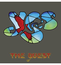 (LP) Yes - Quest (2LP Coloured/2CD/Bluray) Limited Deluxe Box Set