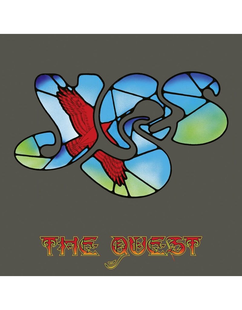 (LP) Yes - Quest (2LP Coloured/2CD/Bluray) Limited Deluxe Box Set