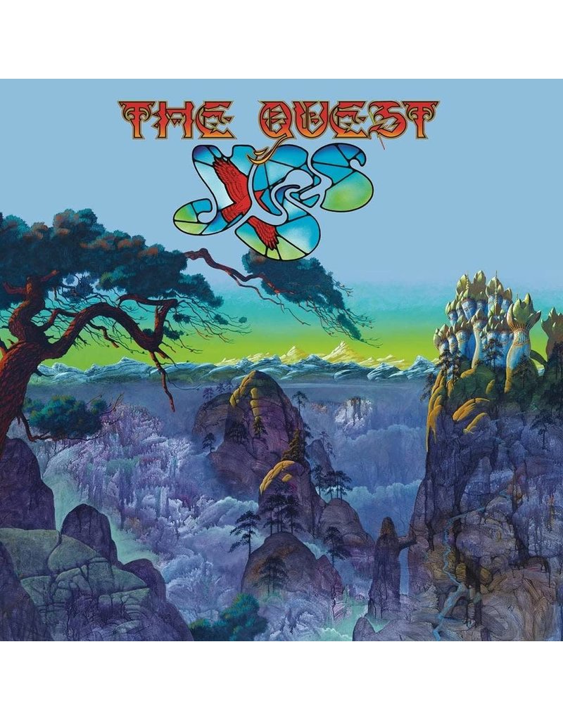 (CD) Yes - Quest (2CD+Bluray+Artbook) Limited Deluxe