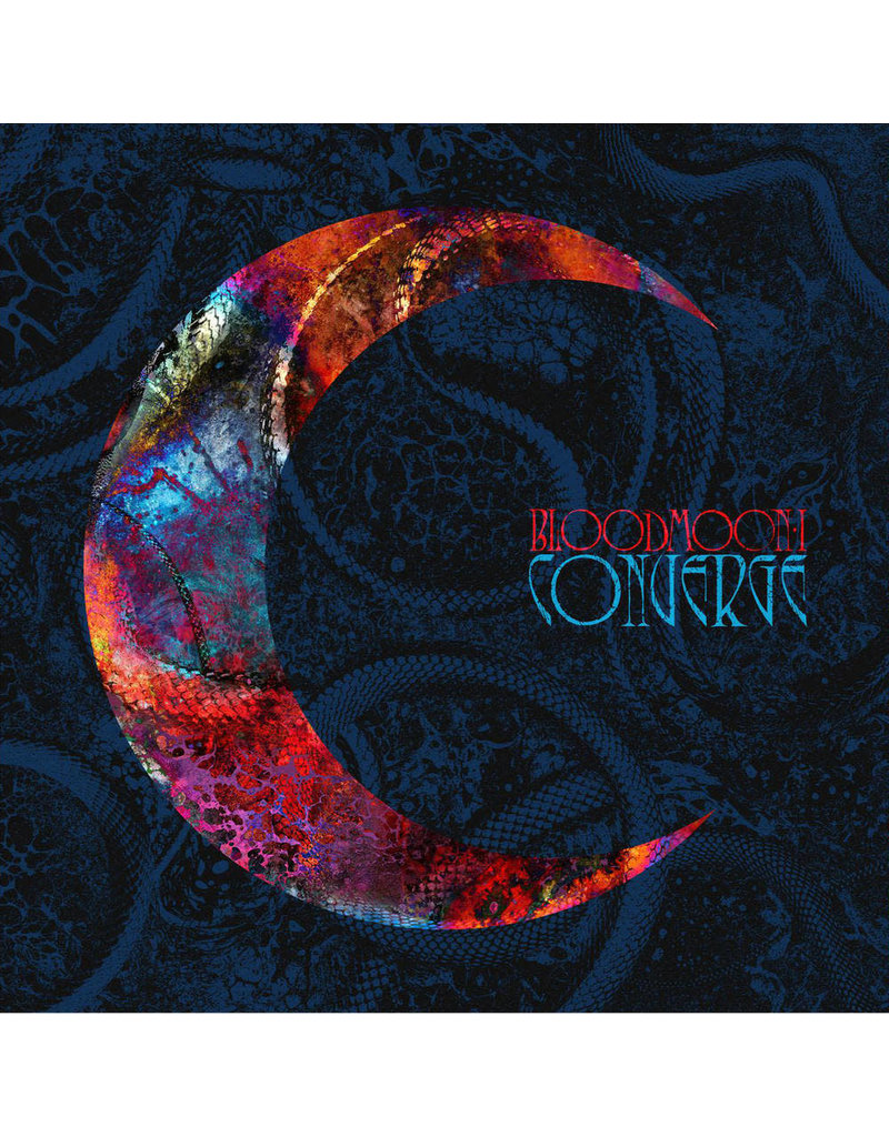 Death Wish (LP) Converge - Bloodmoon: 1 (Indie: 2LP Red & Blue)