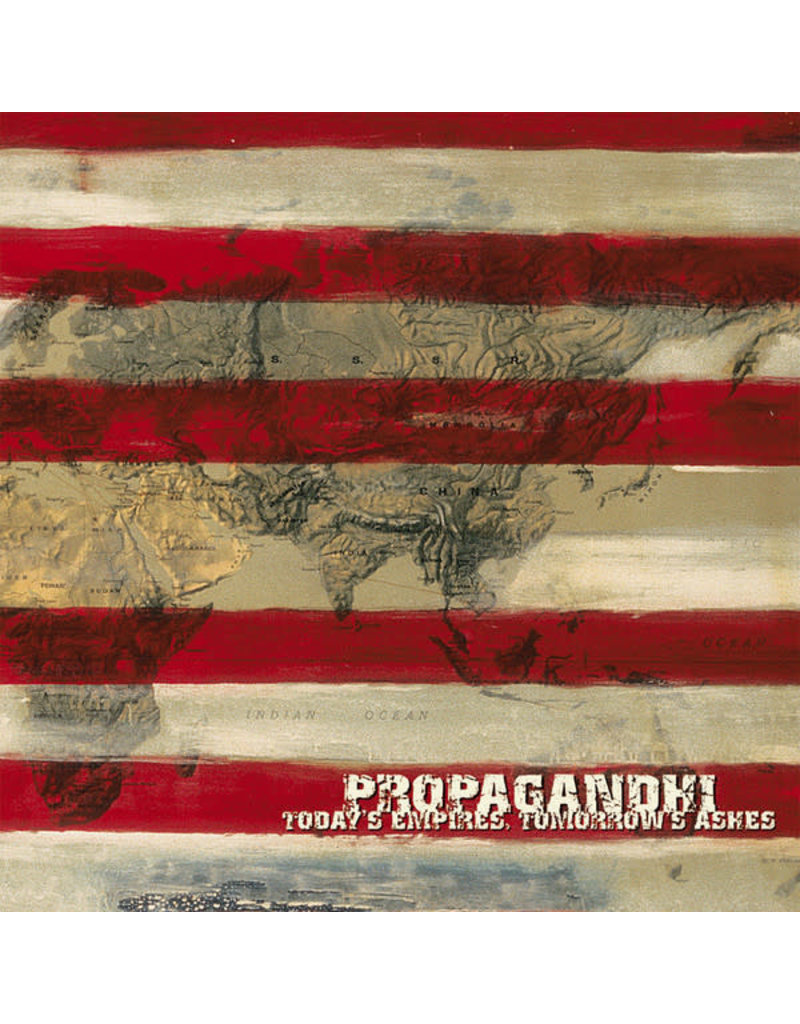 (CD) Propagandhi - Today's Empires, Tomorrow's Ashes (2021 Reissue Edition)