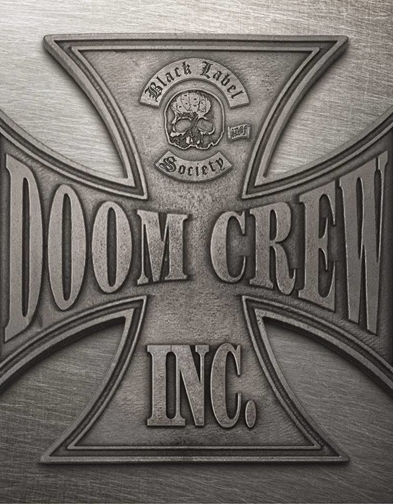 EONE (LP) Black Label Society - Doom Crew Inc. (indie exclusive-2LP/coloured)
