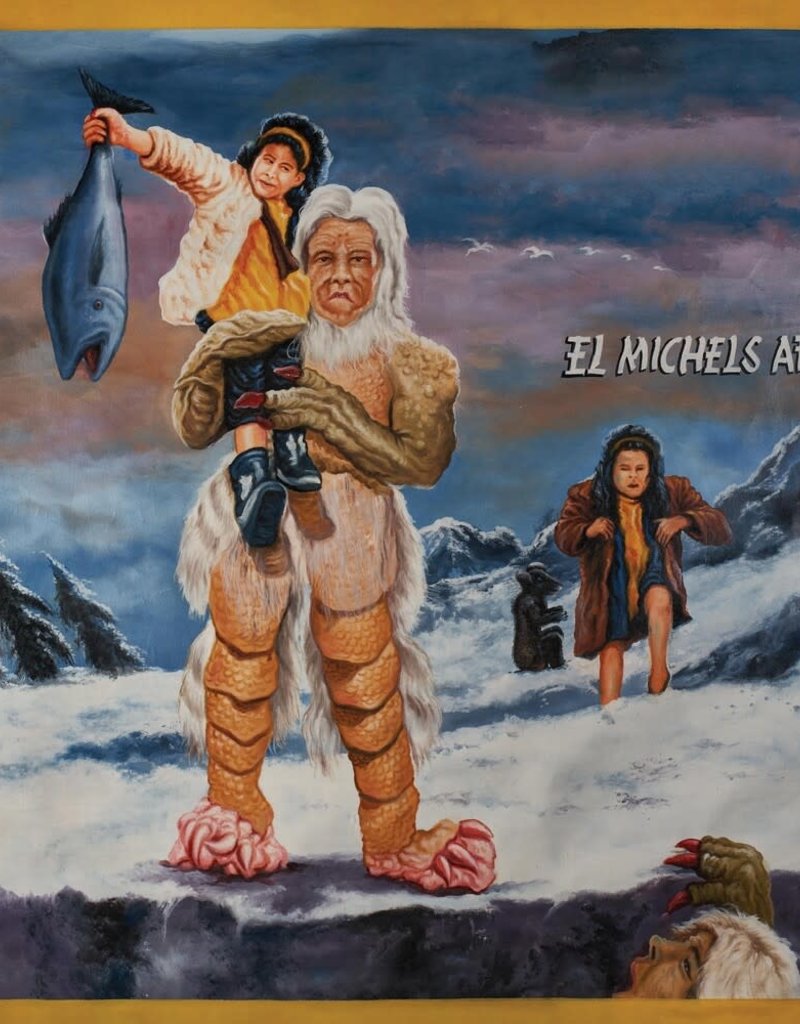 Big Crown (LP) El Michels Affair - The Abominable EP (Indie exclusive-yeti baby blue)