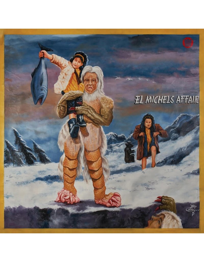 Big Crown (LP) El Michels Affair - The Abominable EP (Indie exclusive-yeti baby blue)