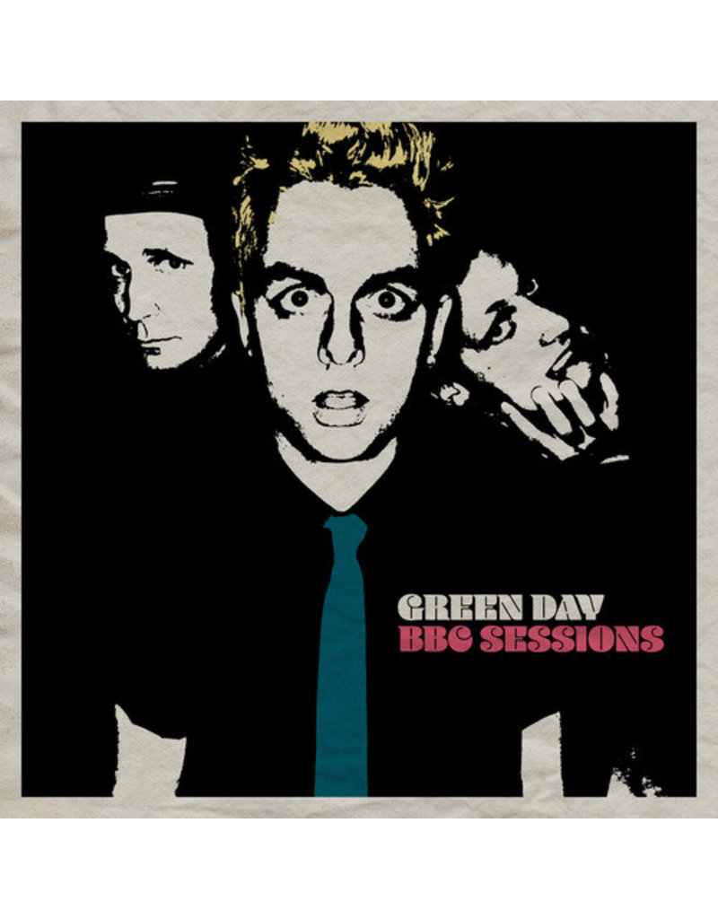 (LP) Green Day - BBC Sessions (2LP) (Indie: Milky Clear)