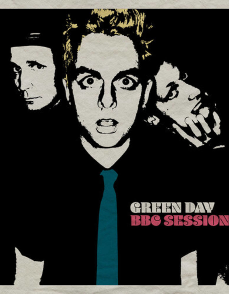 (LP) Green Day - BBC Sessions (2LP) (Indie: Milky Clear)