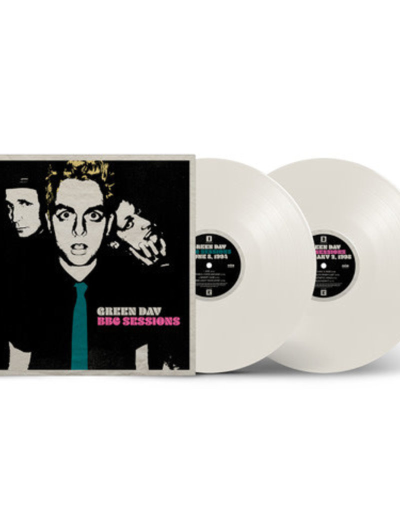 (LP) Green Day - BBC Sessions (2LP) (Indie: Milky Clear)