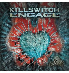 (LP) Killswitch Engage - The End Of Heartache Deluxe Edition (Silver / Black Vinyl)