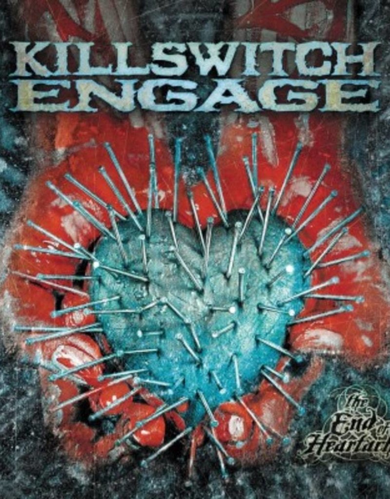 (LP) Killswitch Engage - The End Of Heartache Deluxe Edition (Silver / Black Vinyl)