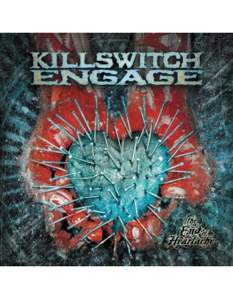 (LP) Killswitch Engage - The End Of Heartache Deluxe Edition (Silver / Black Vinyl)