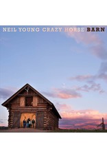 Reprise (LP) Neil Young & Crazy Horse - Barn (LP/CD/BluRay) Box Set