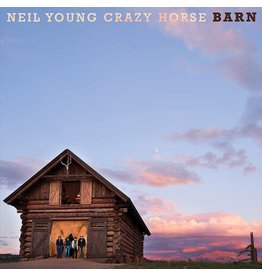 Reprise (LP) Neil Young & Crazy Horse - Barn (LP/CD/BluRay) Box Set