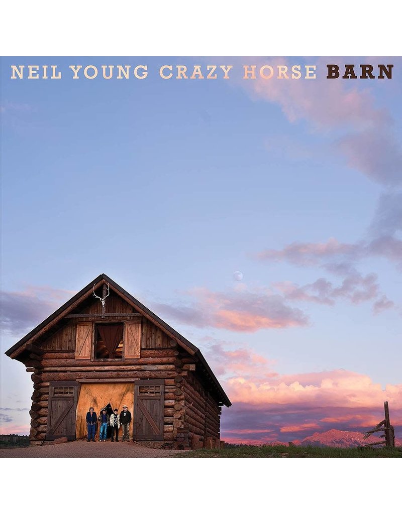 Reprise (LP) Neil Young & Crazy Horse - Barn (LP/CD/BluRay) Box Set