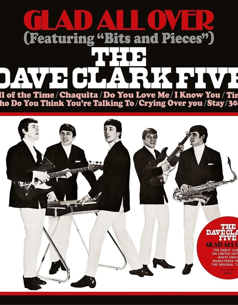 BMG Rights Management (LP) The Dave Clark Five - Glad All Over (Coloured Edition)