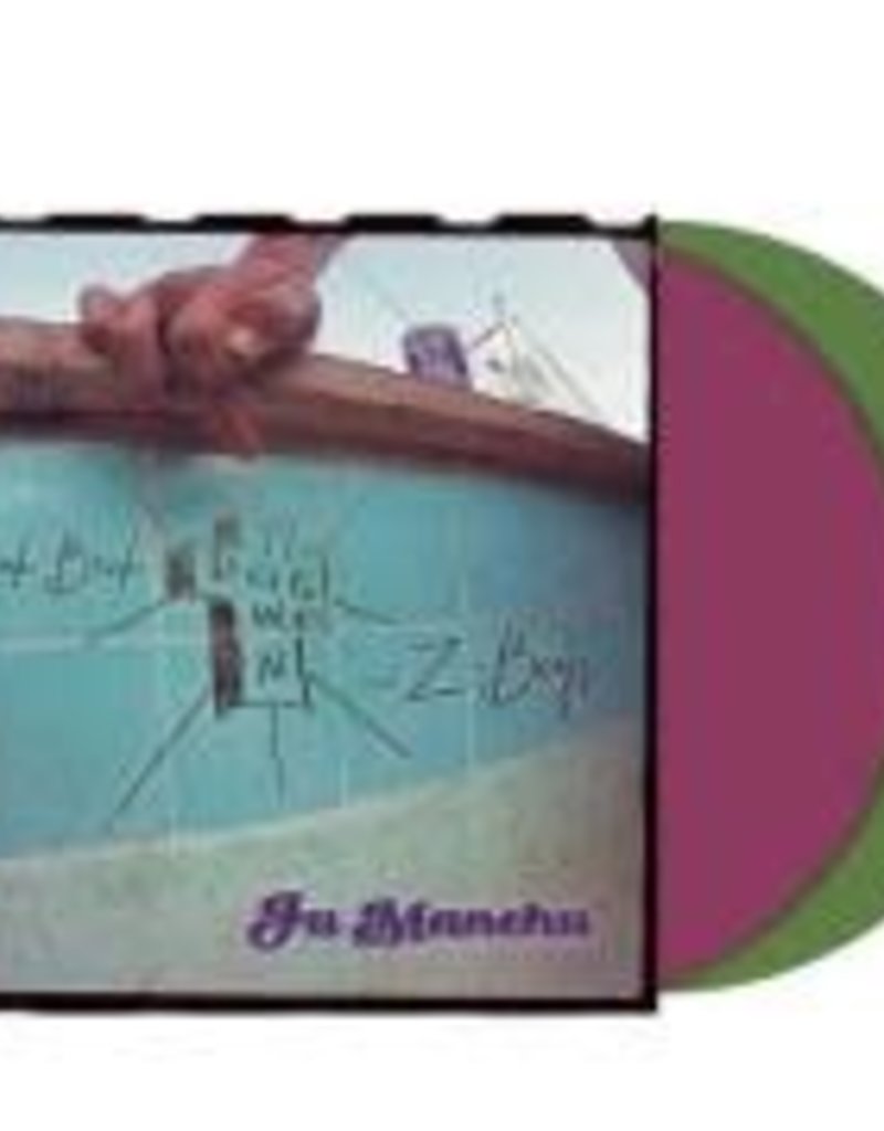 At The Dojo (LP) Fu Manchu - A Look Back: Dogtown & Z Boys (2LP-coloured/one side etched)