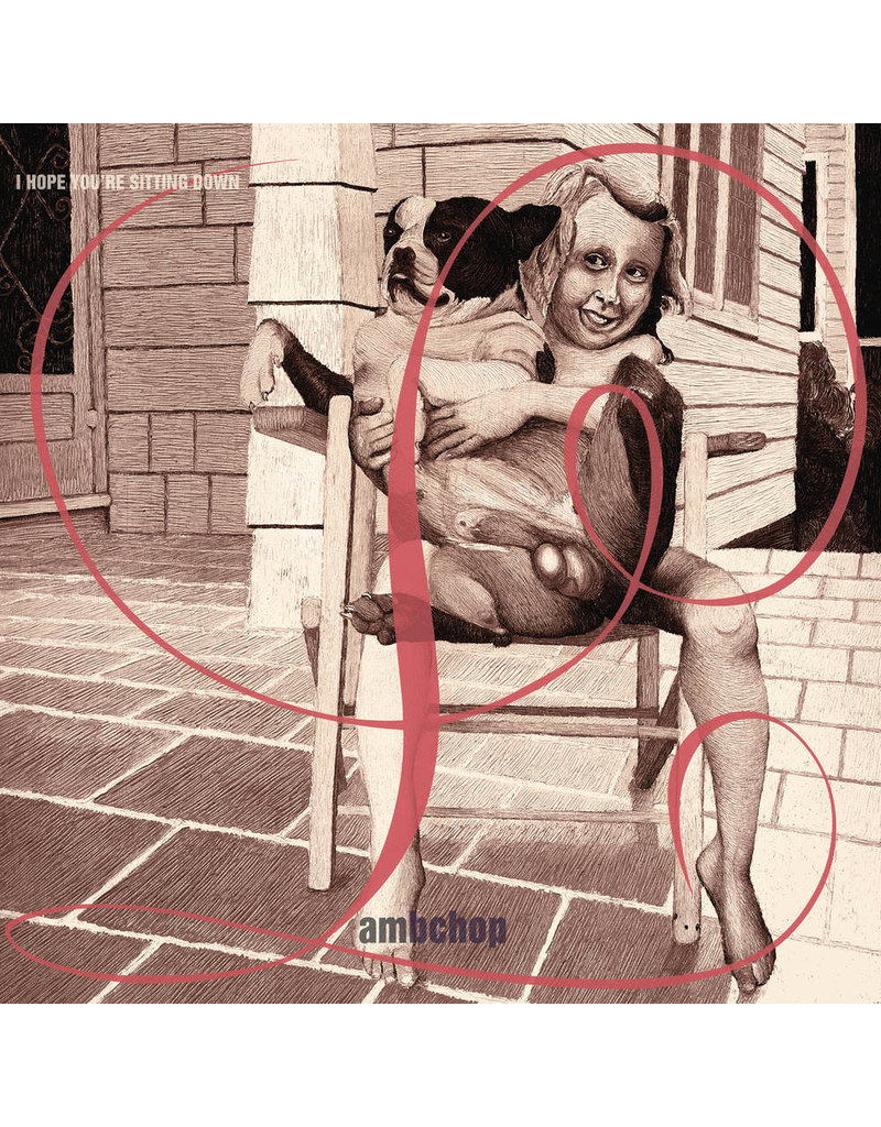 (LP) Lambchop - I Hope You're Sitting Down/Jack's Tulips (2LP/Peak edition/colour)