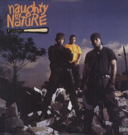 Tommy Boy (LP) Naughty By Nature - Self Titled (2LP-blue & yellow splatter)