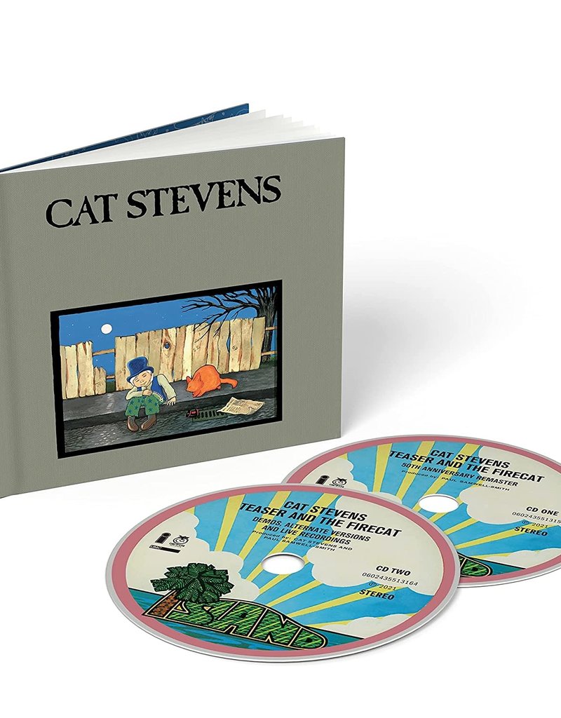 (CD) Cat Stevens - Teaser And The Firecat (2CD) 50th Anniversary Dlx Edition