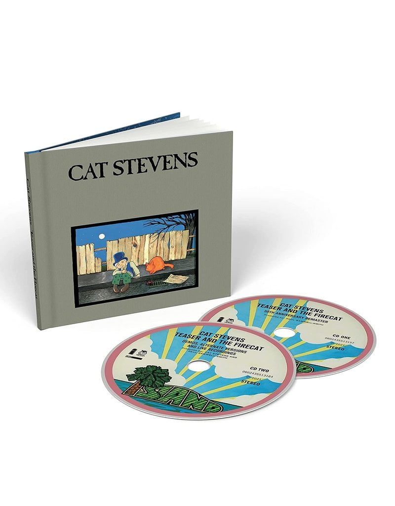 (CD) Cat Stevens - Teaser And The Firecat (2CD) 50th Anniversary Dlx Edition